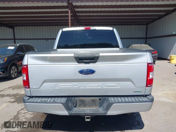 2018 Ford F-150 XL with VIN 1FTEW1CP6JKF36573, listed as a IAAI auction lot 42314415 with 121,240 mi miles and . Bid and sale history available at DreamBid. Image 17.