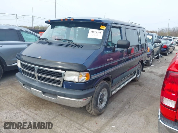 1994 Dodge Cargo with VIN 2B6HB21X1RK146167, listed as a IAAI auction lot 42018516 with 93,393 mi miles. Bid and sale history available at carsss.com. Image 2.