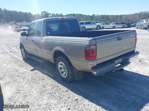 2003 Ford Ranger XL Fleet with VIN 1FTYR44V13PA19674, listed as a IAAI auction lot 41775780 with 130768 miles. Bid and sale history available at carsss.com. Image 3.