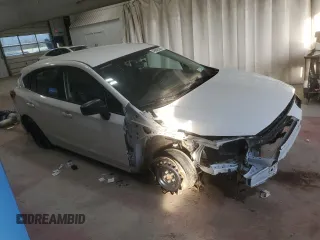 2020 Subaru Impreza с VIN 4S3GTAB68L3717309, выставлен на аукционе Copart как лот 48609385 с пробегом 82 188 миль миль и Списание • Salvage title. История ставок и продаж доступна на DreamBid. Изображение 4.