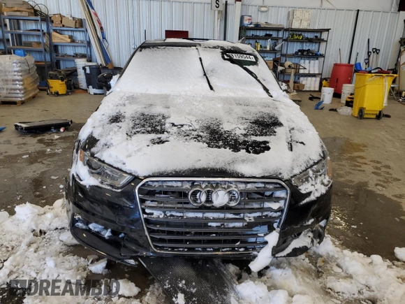 2015 Audi A3 2.0T Premium Plus with VIN WAUEFGFF5F1056542, listed as a Copart auction lot 38159544 with 70,259 mi miles. Bid and sale history available at carsss.com. Image 5.
