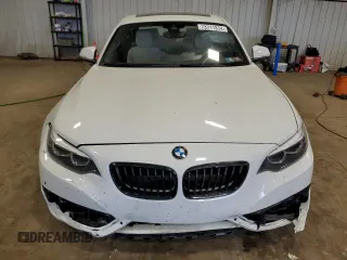 2020 BMW 2 Series 230i xDrive with VIN WBA2J3C06L7E63629, listed as a Copart auction lot 73711874 with 78,234 mi miles and Salvage Title. Bid and sale history available at carsss.com. Image 5.