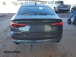 2018 Audi A5 Sportback Prestige z VIN WAUFNCF5XJA110420, wystawiony jako Copart lot #42259275 z przebiegiem 94 939 mil mil oraz Szkoda całkowita • Salvage title. Historia ofert i sprzedaży dostępna na DreamBid. Obrazek 6.