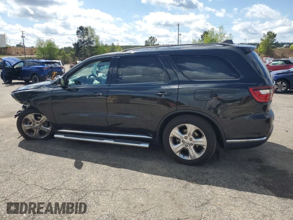 2014 Dodge Durango Limited z VIN 1C4RDHDG5EC313892, wystawiony jako Copart lot #52634355 z przebiegiem 167 053 mil mil oraz Szkoda całkowita • Salvage title. Historia ofert i sprzedaży dostępna na DreamBid. Obrazek 2.