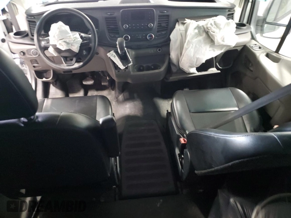 2021 Ford Transit Cargo с VIN 1FTBR1Y86MKA43248, выставлен на аукционе Copart как лот 50719255 с пробегом Не указан миль и Чистый • Clean title. История ставок и продаж доступна на DreamBid. Изображение 8.