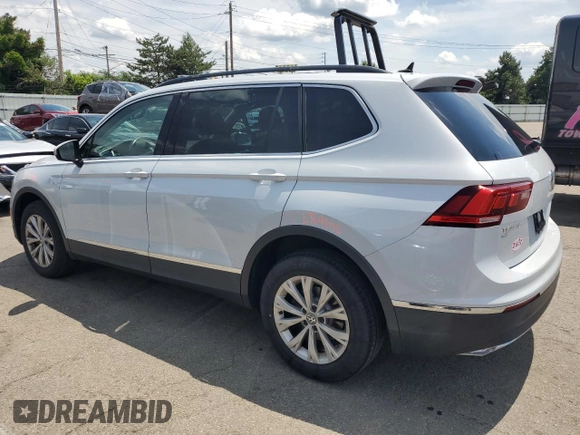2018 Volkswagen Tiguan SEL z VIN 3VV2B7AX7JM126444, wystawiony jako Copart lot #61574485 z przebiegiem 86 720 mil mil oraz Szkoda całkowita • Salvage title. Historia ofert i sprzedaży dostępna na DreamBid. Obrazek 2.