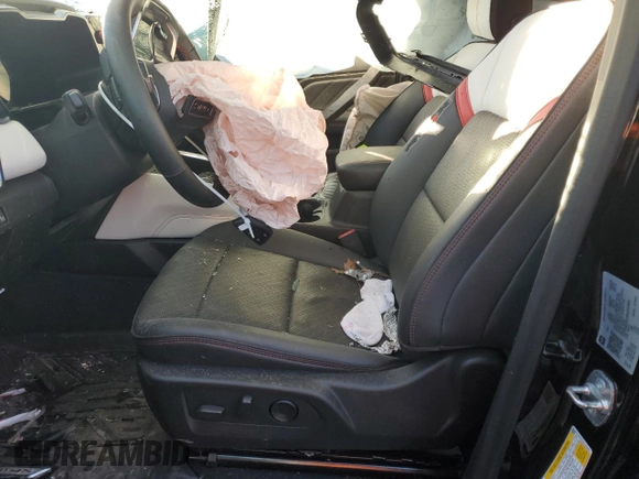 2024 GMC Canyon 4WD AT4X with VIN 1GTP6EEK2R1161994, listed as a Copart auction lot 75842154 with 0 mi miles and Salvage Title. Bid and sale history available at carsss.com. Image 7.