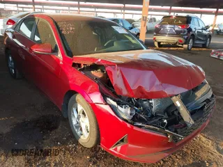 2023 Hyundai Elantra SE with VIN KMHLL4AGXPU575731, listed as a IAAI auction lot 41472044 with 33,154 mi miles and . Bid and sale history available at DreamBid. Image 1.