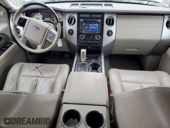 2011 Ford Expedition EL Limited with VIN 1FMJK2A51BEF10802, listed as a Copart auction lot 66600104 with 149,178 mi miles and Salvage Title. Bid and sale history available at carsss.com. Image 8.