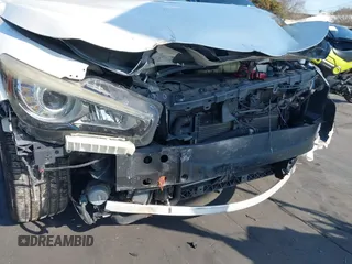 2017 Infiniti Q50 3.0t Premium with VIN JN1EV7APXHM742506, listed as a IAAI auction lot 41442763 with 73,348 mi miles. Bid and sale history available at carsss.com. Image 20.