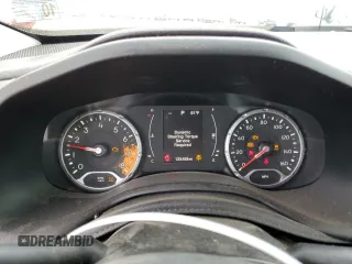 2015 Jeep Renegade Sport with VIN ZACCJBAT3FPC23361, listed as a Copart auction lot 55310505 with 125,468 mi miles and Salvage Title. Bid and sale history available at DreamBid. Image 9.