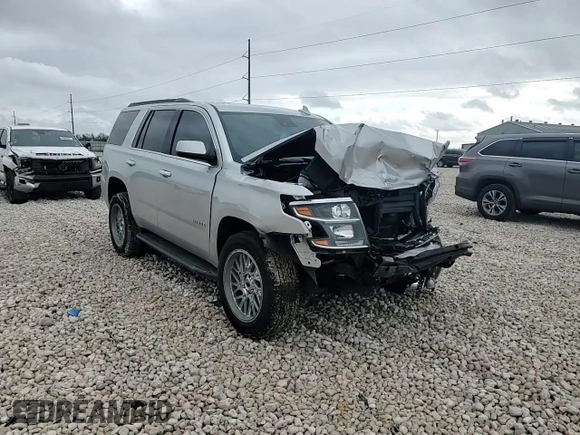 2020 Chevrolet Tahoe LS with VIN 1GNSCAKC9LR265813, listed as a Copart auction lot 84847724 with Not provided miles and Salvage title. Bid and sale history available at DreamBid. Image 12.