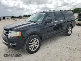2016 Ford Expedition EL Limited with VIN 1FMJK2AT7GEF16934, listed as a Copart auction lot 62600274 with 118,381 mi miles and Clean Title. Bid and sale history available at carsss.com. Image 1.