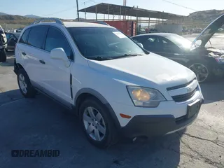 2012 Chevrolet Captiva Sport LS z VIN 3GNAL2EK9CS551520, wystawiony jako IAAI lot #42256190 z przebiegiem 155 016 mil mil oraz . Historia ofert i sprzedaży dostępna na DreamBid. Obrazek 1.