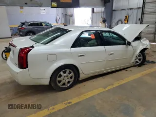 2006 Cadillac CTS z VIN 1G6DP577660112875, wystawiony jako Copart lot #87670565 z przebiegiem Nie podano mil oraz Szkoda całkowita • Salvage title. Historia ofert i sprzedaży dostępna na DreamBid. Obrazek 3.