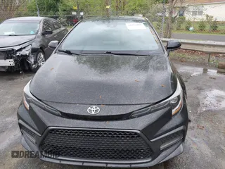 2021 Toyota Corolla XSE with VIN 5YFT4MCE1MP078086, listed as a IAAI auction lot 41894806 with 77,412 mi miles. Bid and sale history available at carsss.com. Image 12.