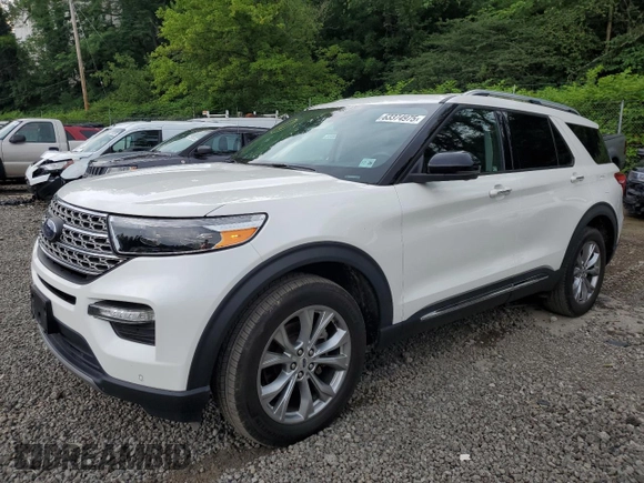 2021 Ford Explorer Limited с VIN 1FMSK8FH3MGC26914, выставлен на аукционе Copart как лот 63374975 с пробегом 22 427 миль миль и Списание • Salvage title. История ставок и продаж доступна на DreamBid. Изображение 1.