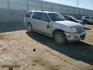 2008 Mercury Mountaineer with VIN 4M2EU47E58UJ09409, listed as a Copart auction lot 73573934 with 306,590 mi miles and Salvage Title. Bid and sale history available at carsss.com. Image 11.
