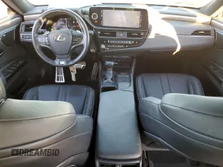 2022 Lexus ES 350 F Sport with VIN 58AGZ1B17NU114906, listed as a Copart auction lot 88810935 with 27,967 mi miles and Salvage title. Bid and sale history available at DreamBid. Image 8.