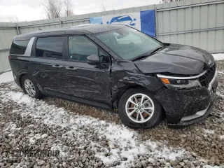 2024 Kia Carnival LX with VIN KNDNB4H3XR6434488, listed as a Copart auction lot 82877154 with 12,335 mi miles and Non Repairable. Bid and sale history available at carsss.com. Image 4.