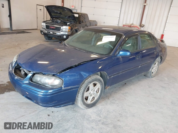 2005 Chevrolet Impala with VIN 2G1WF52EX59382963, listed as a IAAI auction lot 42422085 with 189,281 mi miles and . Bid and sale history available at DreamBid. Image 2.