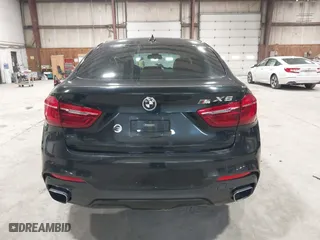 2019 BMW X6 xDrive35i with VIN 5UXKU2C51K0Z64897, listed as a IAAI auction lot 41759156 with 64,434 mi miles. Bid and sale history available at carsss.com. Image 15.