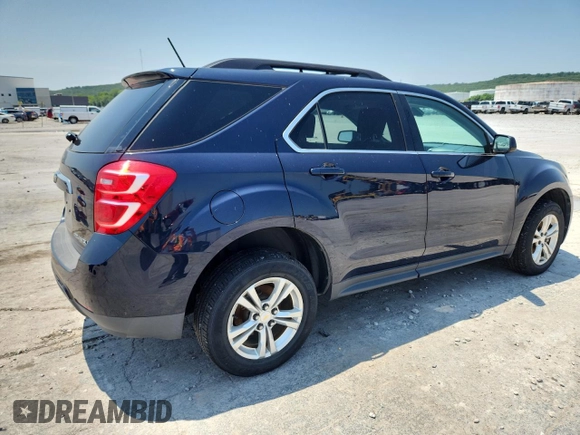 2016 Chevrolet Equinox LT z VIN 2GNFLFEK2G6169105, wystawiony jako Copart lot #60323995 z przebiegiem 154 544 mil mil oraz Czysty tytuł • Clean title. Historia ofert i sprzedaży dostępna na DreamBid. Obrazek 3.