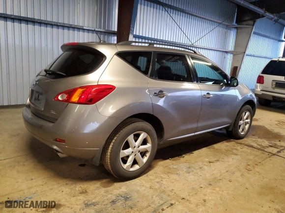 2009 Nissan Murano S with VIN JN8AZ18U49W018748, listed as a Copart auction lot 86966084 with 142,599 mi miles and Clean Title. Bid and sale history available at carsss.com. Image 3.