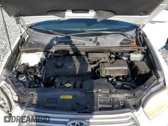 2009 Toyota Highlander with VIN JTEDA41A592004992, listed as a Copart auction lot 64063695 with 96,853 mi miles and Salvage title. Bid and sale history available at DreamBid. Image 12.