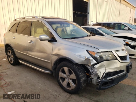 2012 Acura MDX Tech/Entertainment Pkg with VIN 2HNYD2H46CH521261, listed as a Copart auction lot 41606735 with 146,925 mi miles and Salvage Title. Bid and sale history available at carsss.com. Image 4.