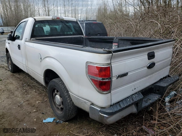 2014 Ford F-150 XL with VIN 1FTNF1CF3EKD47800, listed as a Copart auction lot 49216325 with 258,948 mi miles and Salvage Title. Bid and sale history available at carsss.com. Image 2.
