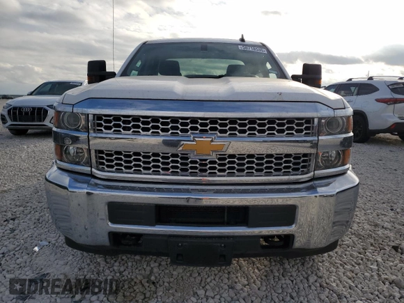 2019 Chevrolet Silverado 1500 with VIN 2GB2CREG6K1224265, listed as a Copart auction lot 50718535 with 109,879 mi miles and Salvage Title. Bid and sale history available at DreamBid. Image 5.