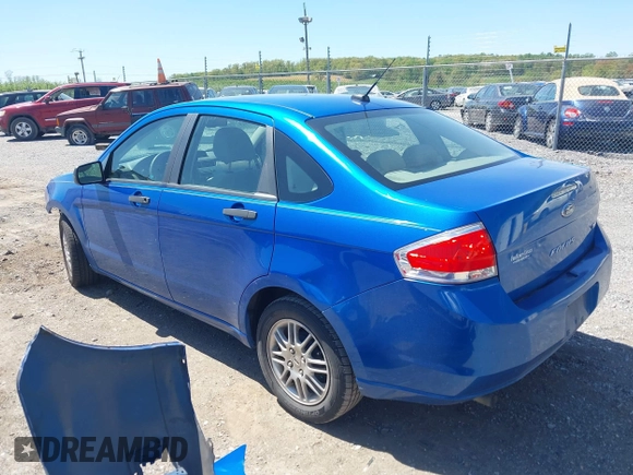 2010 Ford Focus SE with VIN 1FAHP3FN5AW131304, listed as a IAAI auction lot 42139741 with 120,947 mi miles and . Bid and sale history available at carsss.com. Image 3.