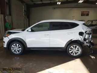 2019 Hyundai Tucson Value with VIN KM8J33A46KU066106, listed as a IAAI auction lot 41397738 with 41,717 mi miles. Bid and sale history available at carsss.com. Image 15.