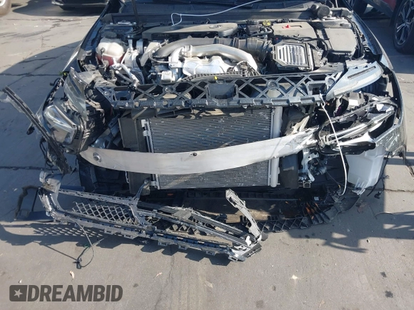 2025 Mercedes-Benz CLA 250 z VIN W1K5J4GBXSN481534, wystawiony jako IAAI lot #42254760 z przebiegiem 7 738 mil mil oraz . Historia ofert i sprzedaży dostępna na DreamBid. Obrazek 6.