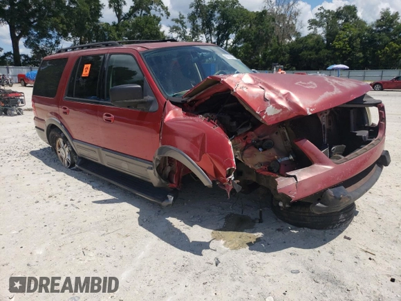 2006 Ford Expedition Special Service with VIN 1FMPU15566LA65080, listed as a Copart auction lot 69558824 with 128,749 mi miles and Salvage Title. Bid and sale history available at carsss.com. Image 4.