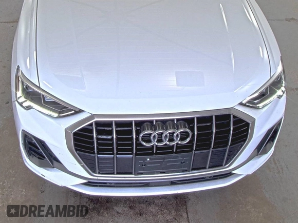 2023 Audi Q3 S line Premium with VIN WA1DECF37P1107583, listed as a IAAI auction lot 42708277 with 51,891 mi miles and . Bid and sale history available at DreamBid. Image 20.