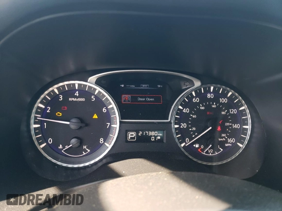 2013 Infiniti JX35 with VIN 5N1AL0MN0DC328195, listed as a Copart auction lot 51156465 with 217,380 mi miles and Salvage Title. Bid and sale history available at carsss.com. Image 9.