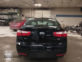 2014 Kia Rio LX with VIN KNADM4A31E6404206, listed as a IAAI auction lot 41543090 with 70,563 mi miles and . Bid and sale history available at DreamBid. Image 16.
