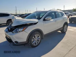 2017 Nissan Rogue SL with VIN JN1BJ1CR7HW143044, listed as a Copart auction lot 62273305 with 17,662 mi miles and Salvage title. Bid and sale history available at DreamBid. Image 1.