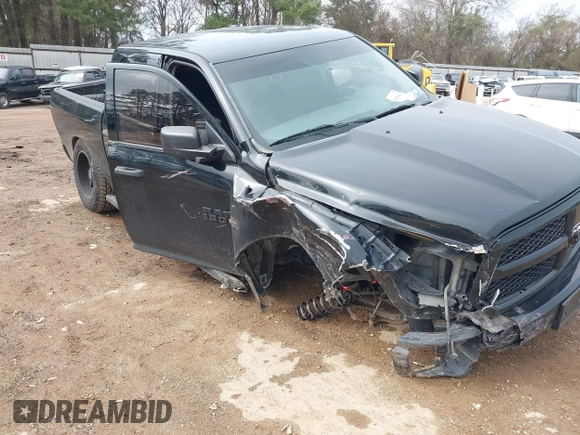 2015 Ram 1500 Tradesman with VIN 1C6RR7KT5FS572232, listed as a IAAI auction lot 41694421 with 160,259 mi miles and . Bid and sale history available at DreamBid. Image 6.