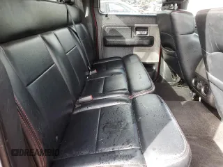 2008 Ford F-150 XLT with VIN 1FTPW12V38KC19224, listed as a Copart auction lot 52386775 with 186,756 mi miles and Salvage Title. Bid and sale history available at carsss.com. Image 10.