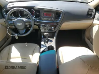 2014 Kia Optima EX with VIN 5XXGN4A76EG311621, listed as a Copart auction lot 49707395 with 66,968 mi miles and Salvage Title. Bid and sale history available at carsss.com. Image 8.