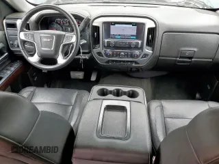 2018 GMC Sierra 1500 SLT with VIN 3GTP1NEC1JG448756, listed as a Copart auction lot 56981715 with 67,597 mi miles and Salvage title. Bid and sale history available at DreamBid. Image 8.