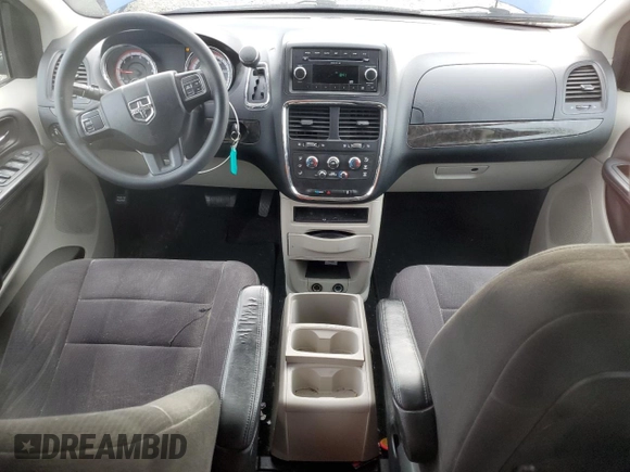 2011 Dodge Grand Caravan SXT with VIN 2D4RN4DG7BR779271, listed as a Copart auction lot 52609765 with 157,107 mi miles and Clean Title. Bid and sale history available at DreamBid. Image 8.