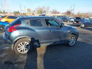 2011 Nissan Juke SL with VIN JN8AF5MV5BT007392, listed as a IAAI auction lot 40939305 with 111,331 mi miles. Bid and sale history available at carsss.com. Image 12.