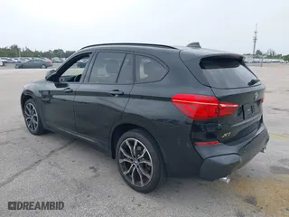 2021 BMW X1 sDrive28i with VIN WBXJG7C05M5U03116, listed as a IAAI auction lot 39837867 with 16,788 mi miles. Bid and sale history available at carsss.com. Image 3.