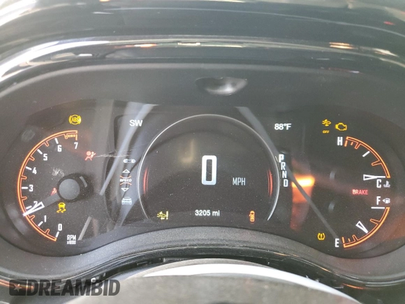 2024 Dodge Durango GT Plus with VIN 1C4RDHDG9RC225692, listed as a Copart auction lot 42327385 with 3,205 mi miles and Salvage title. Bid and sale history available at DreamBid. Image 9.
