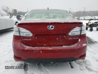 2010 Lexus HS 250h with VIN JTHBB1BA0A2034488, listed as a Copart auction lot 41578945 with 213,895 mi miles and Salvage Title. Bid and sale history available at DreamBid. Image 6.