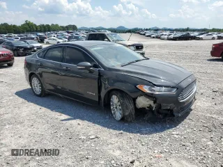 2013 Ford Fusion SE Hybrid with VIN 3FA6P0LU7DR288731, listed as a Copart auction lot 63902215 with 124,176 mi miles and Salvage title. Bid and sale history available at DreamBid. Image 4.